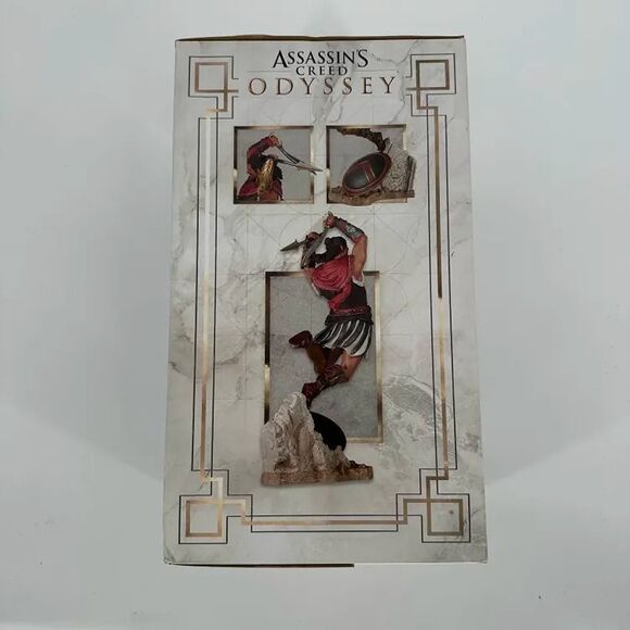 Ubicollectibles Assassin’s Creed Odyssey Alexios PVC Statue Figure Ubisoft 12" - Picture 9 of 12